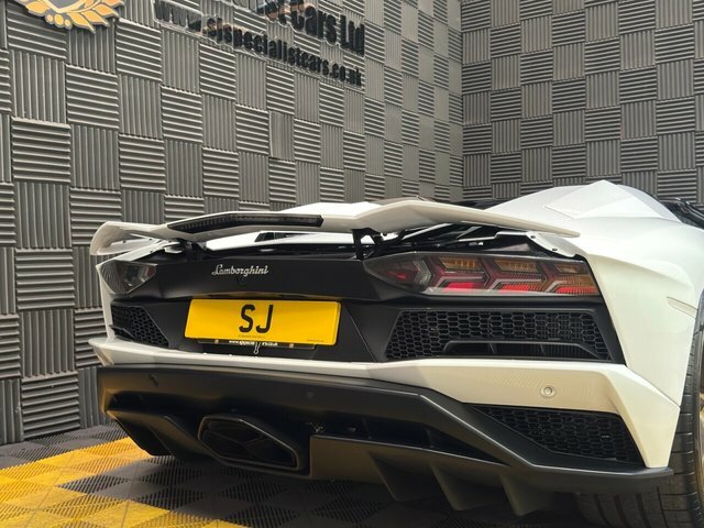 Lamborghini Aventador V12 Lp 740-4 S Black #9