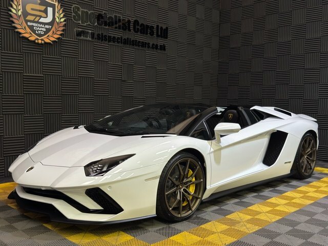 Lamborghini Aventador V12 Lp 740-4 S Black #22