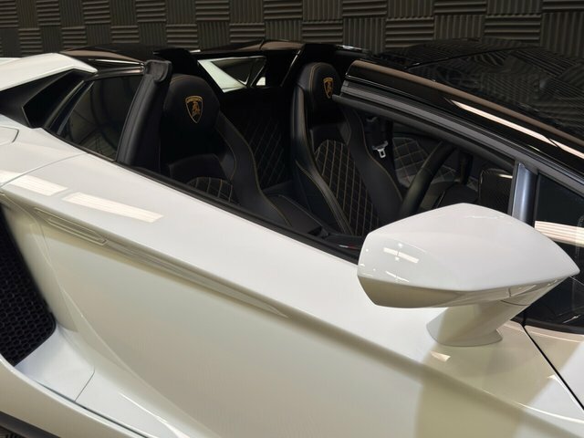 Lamborghini Aventador V12 Lp 740-4 S Black #7
