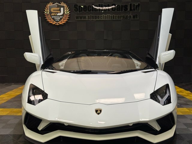 Lamborghini Aventador V12 Lp 740-4 S Black #18