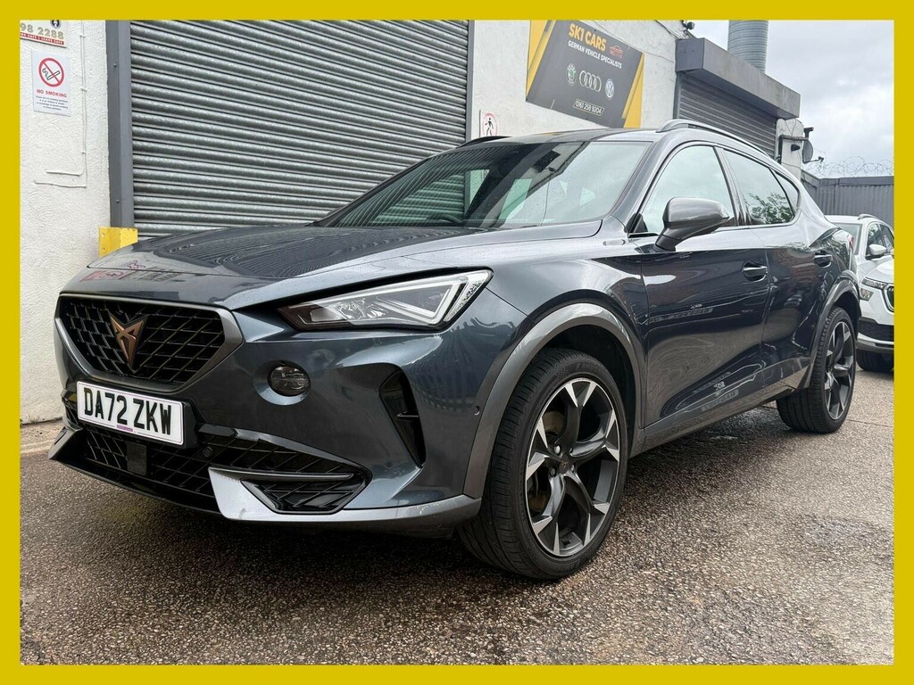 Cupra Formentor Suv 1.5 Tsi V2 Euro 6 Ss 202372 Grey