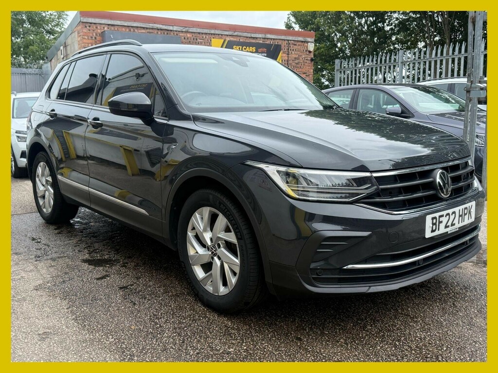Volkswagen Tiguan Suv 1.5 Tsi Life Dsg Euro 6 Ss 202222 Grey