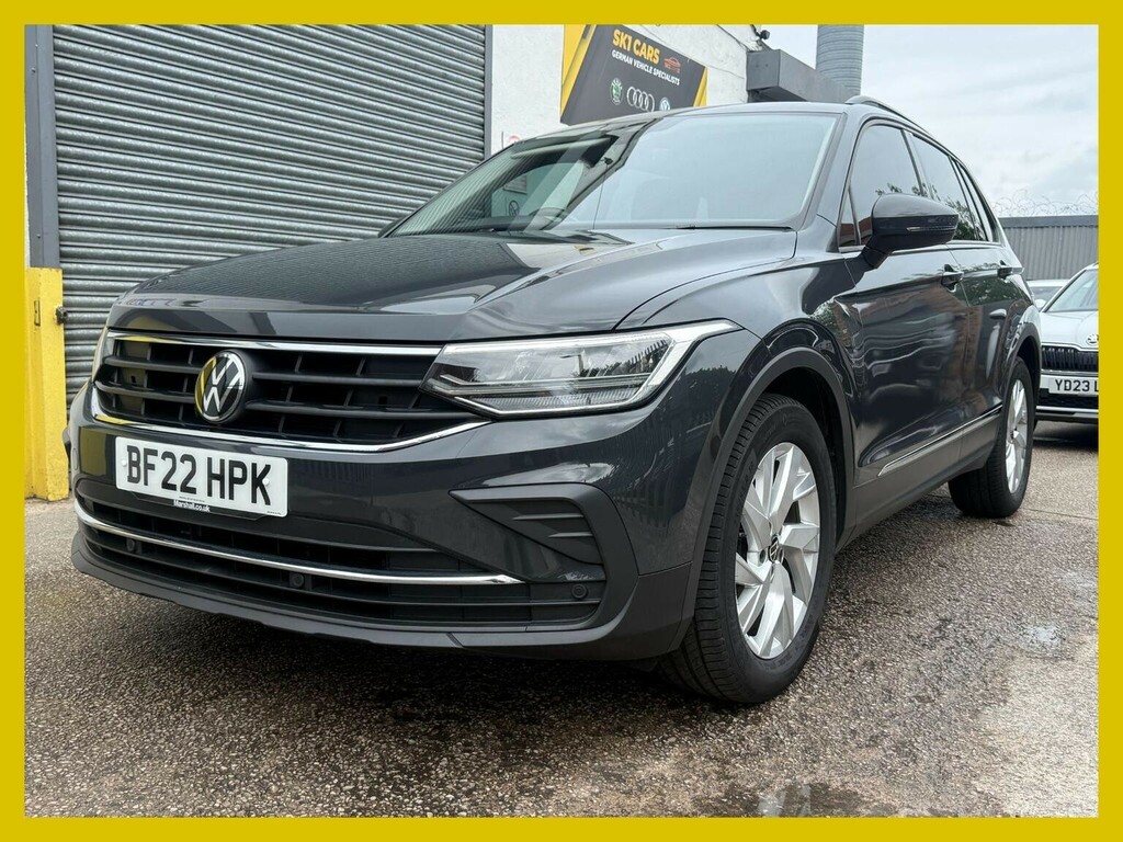 Volkswagen Tiguan Suv 1.5 Tsi Life Dsg Euro 6 Ss 202222 Grey