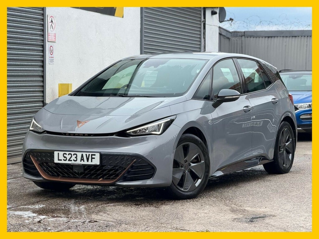 Cupra Born Hatchback 58Kwh V1 202323 Grey