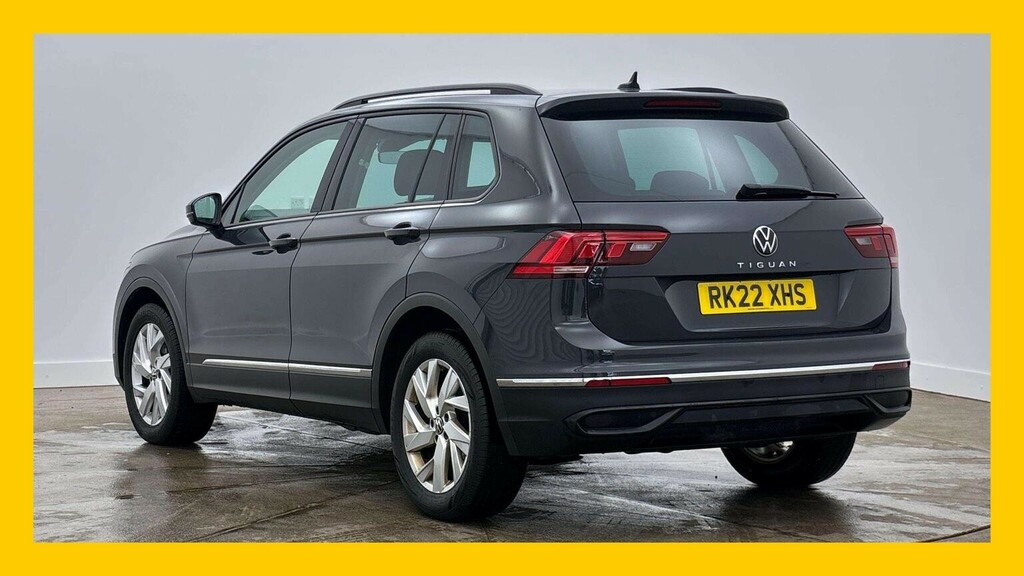 Volkswagen Tiguan 1.5 Tsi Life Dsg Euro 6 Ss Grey #3