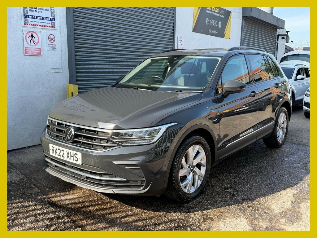 Volkswagen Tiguan Suv 1.5 Tsi Life Dsg Euro 6 Ss 202222 Grey