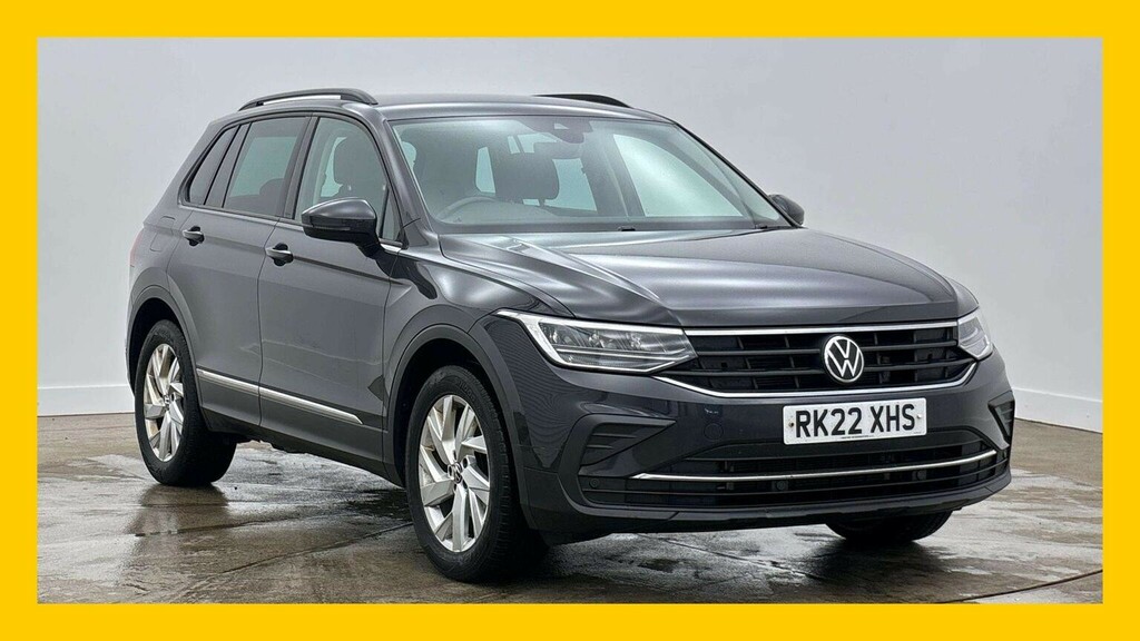 Volkswagen Tiguan 1.5 Tsi Life Dsg Euro 6 Ss Grey