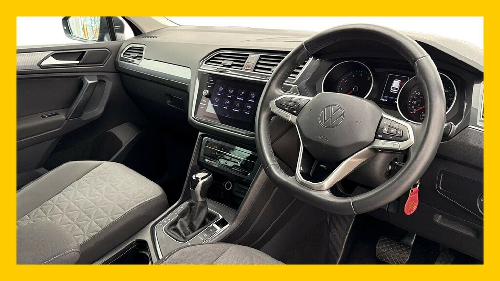 Volkswagen Tiguan 1.5 Tsi Life Dsg Euro 6 Ss Grey #5