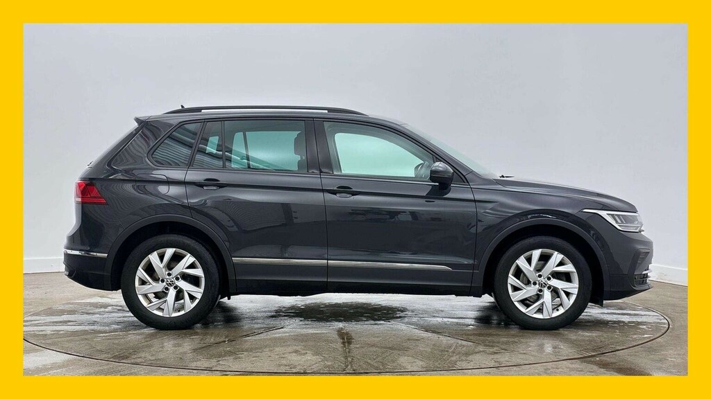 Volkswagen Tiguan 1.5 Tsi Life Dsg Euro 6 Ss Grey #4