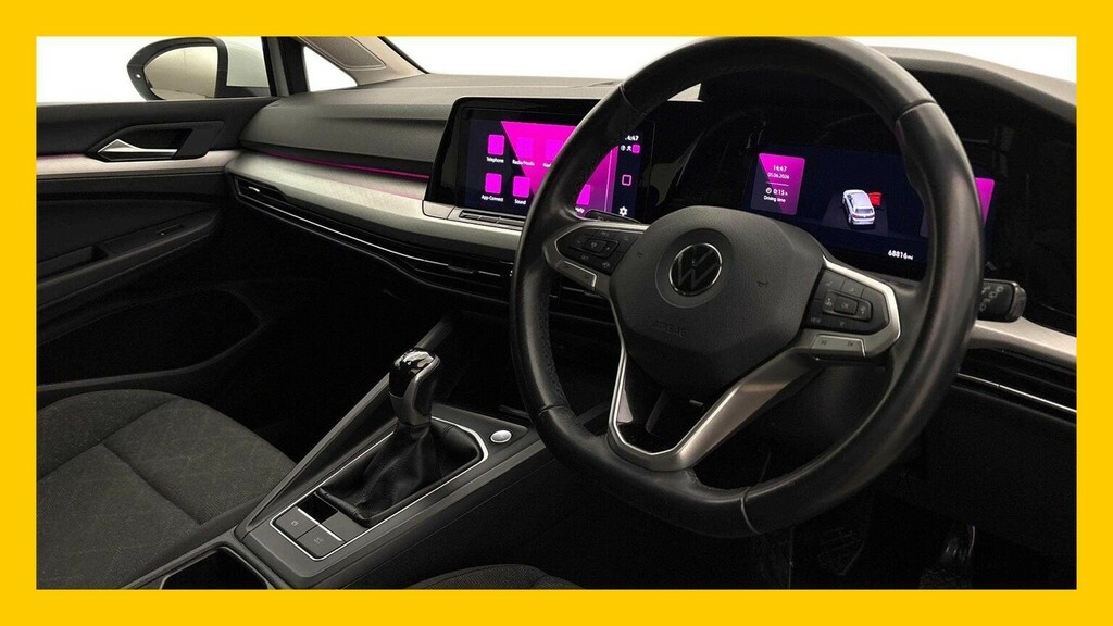 Volkswagen Golf 1.0 Tsi Life Euro 6 Ss White #5