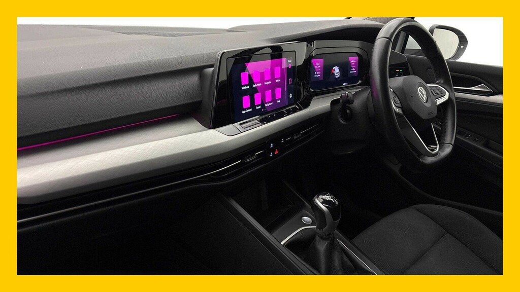 Volkswagen Golf 1.0 Tsi Life Euro 6 Ss White #2