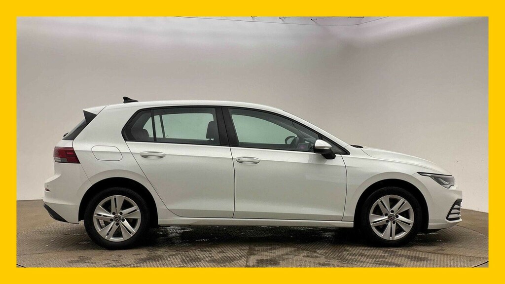 Volkswagen Golf 1.0 Tsi Life Euro 6 Ss White #4