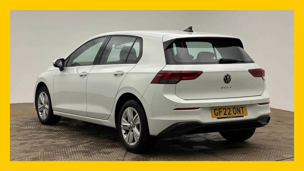 Volkswagen Golf 1.0 Tsi Life Euro 6 Ss White #3