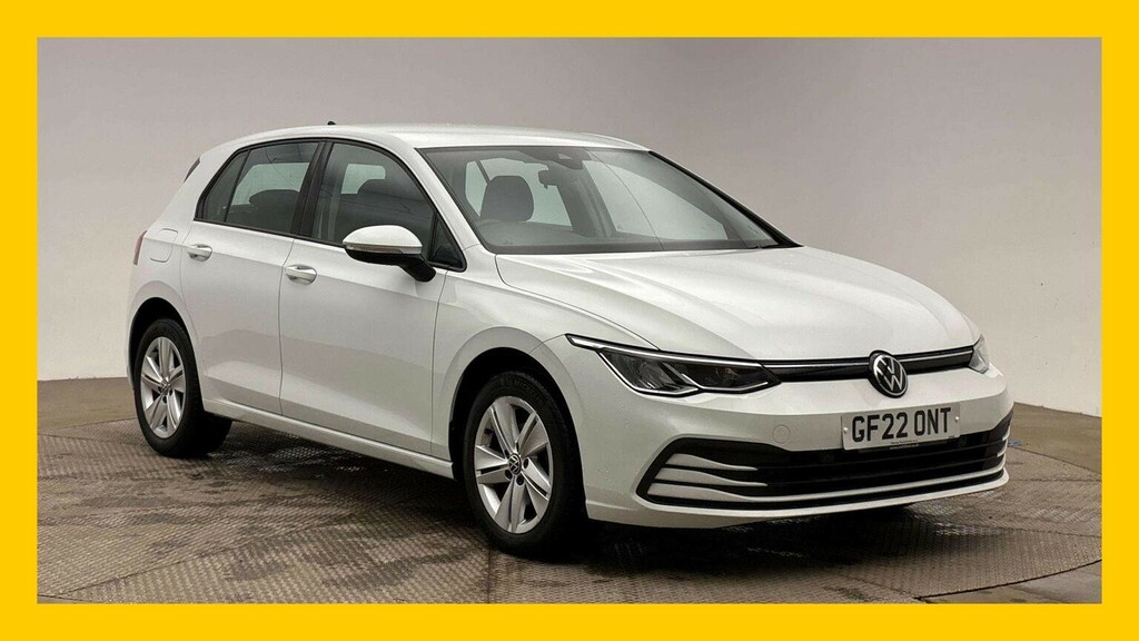 Volkswagen Golf 1.0 Tsi Life Euro 6 Ss White