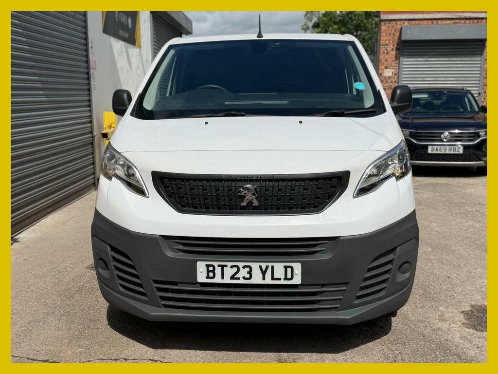 Peugeot Expert 1.5 Bluehdi 1000 Professional Premium Standard P White #3