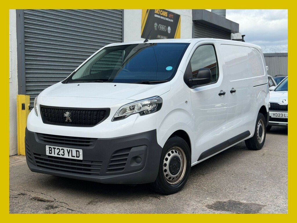 Peugeot Expert 1.5 Bluehdi 1000 Professional Premium Standard P White