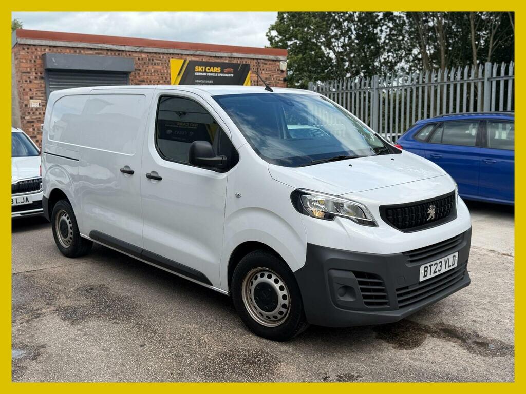 Peugeot Expert 1.5 Bluehdi 1000 Professional Premium Standard P White #2