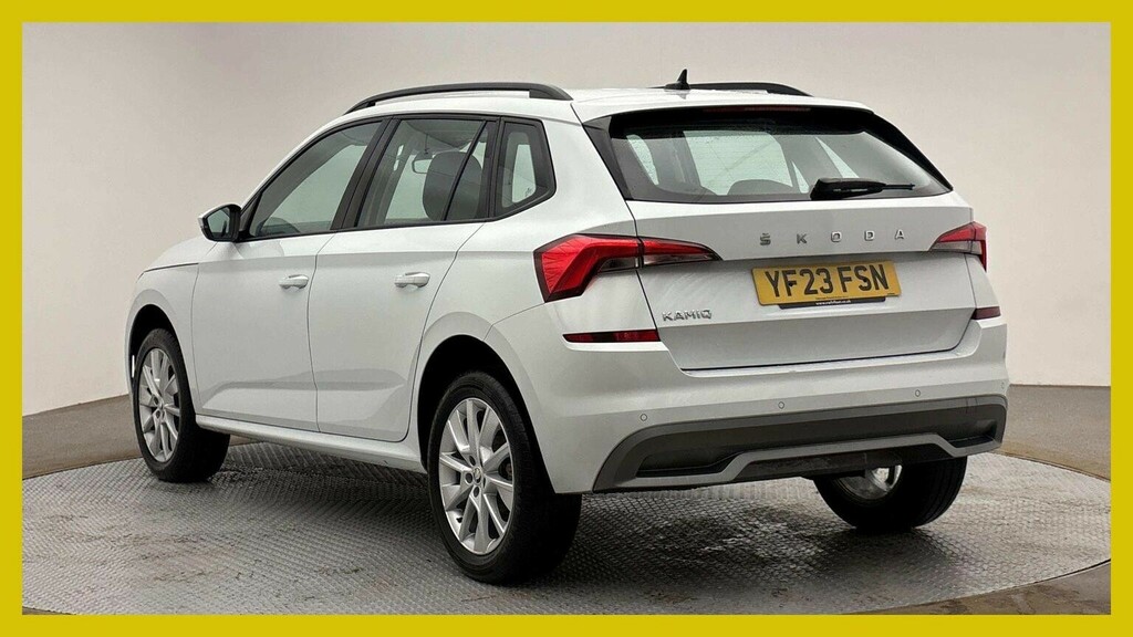 Skoda Kamiq 1.0 Tsi Se Euro 6 Ss White #3