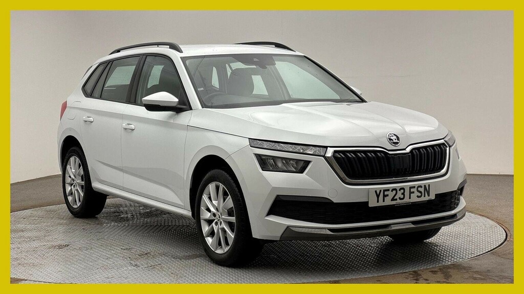 Skoda Kamiq 1.0 Tsi Se Euro 6 Ss White
