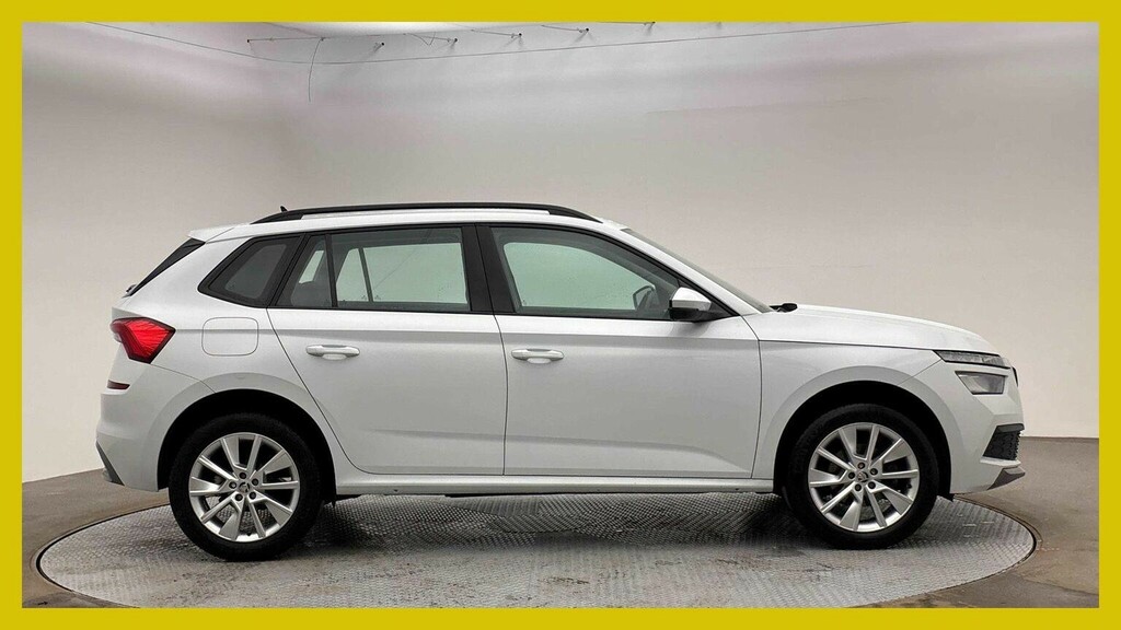 Skoda Kamiq 1.0 Tsi Se Euro 6 Ss White #4