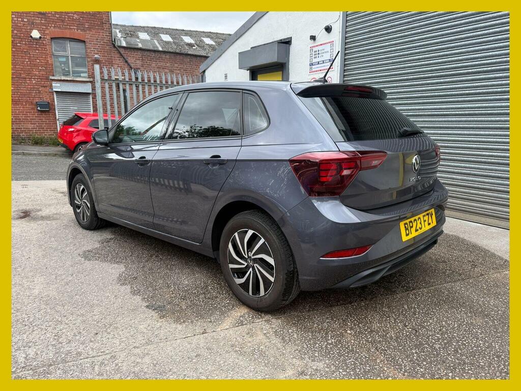 Volkswagen Polo Hatchback 1.0 Tsi Life Dsg Euro 6 Ss 2023 BP23FZY Grey #6