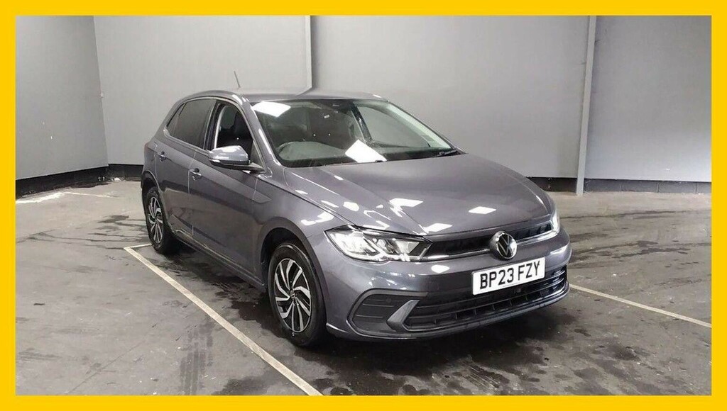 Volkswagen Polo 1.0 Tsi Life Dsg Euro 6 Ss Grey