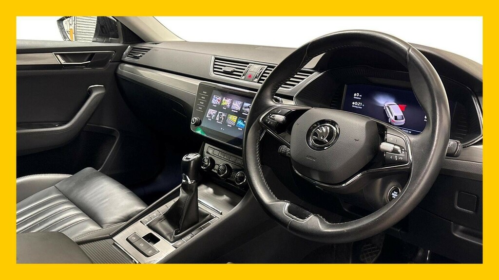Skoda Superb 2.0 Tdi Se L Euro 6 Ss Black #4