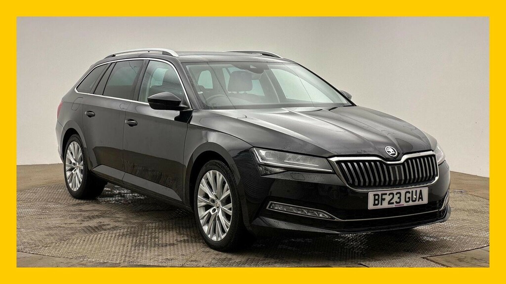 Skoda Superb 2.0 Tdi Se L Euro 6 Ss Black