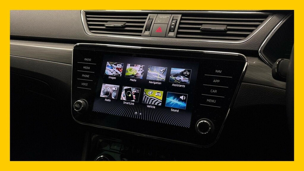Skoda Superb Superb Se Technology Tdi White #7