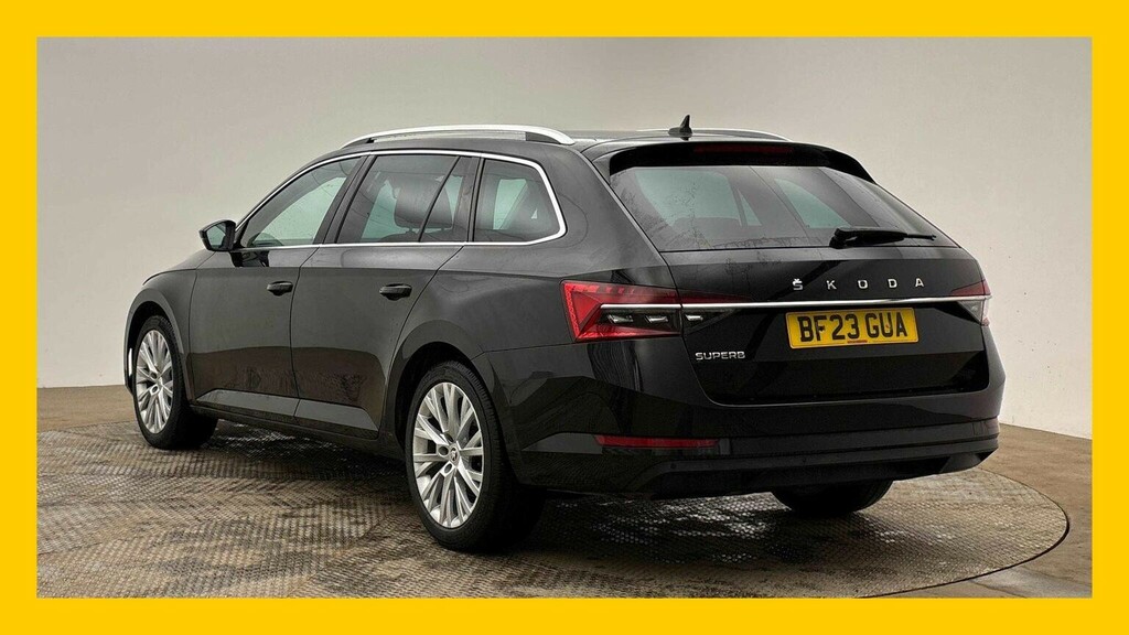 Skoda Superb 2.0 Tdi Se L Euro 6 Ss Black #2