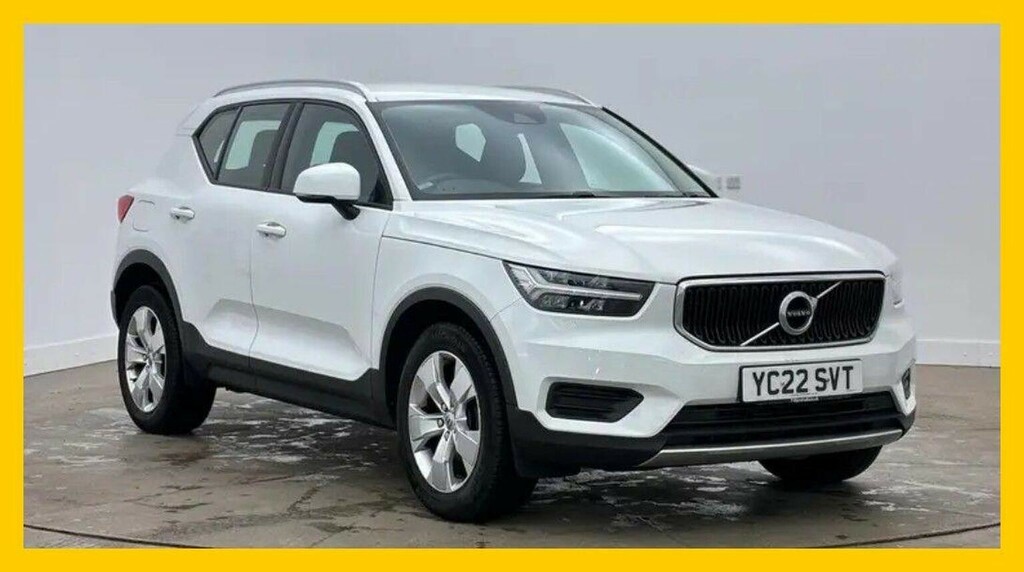 Volvo XC40 1.5 T3 Momentum Euro 6 Ss White