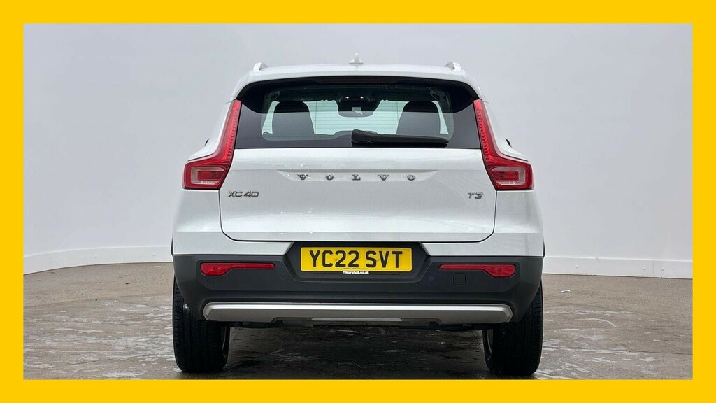 Volvo XC40 T5 Inscription Pro Silver #7