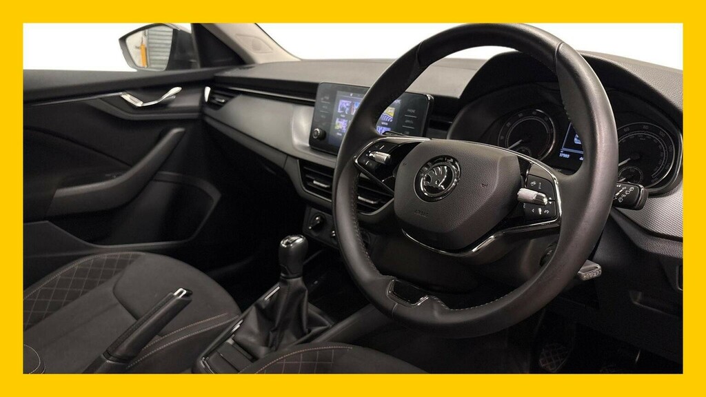 Skoda Kamiq 1.0 Tsi Se Euro 6 Ss Grey #4