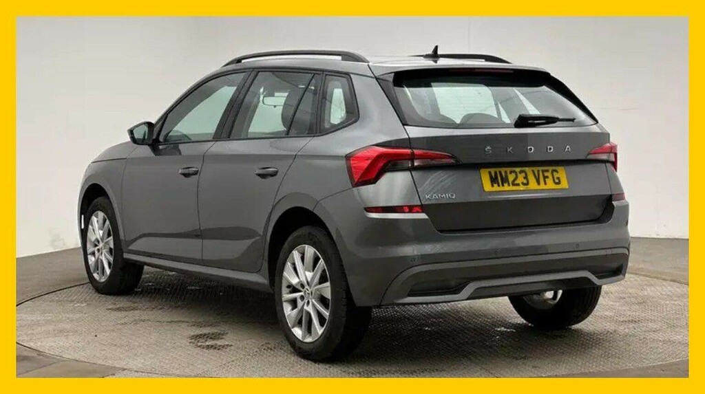 Skoda Kamiq 1.0 Tsi Se Euro 6 Ss Grey #2
