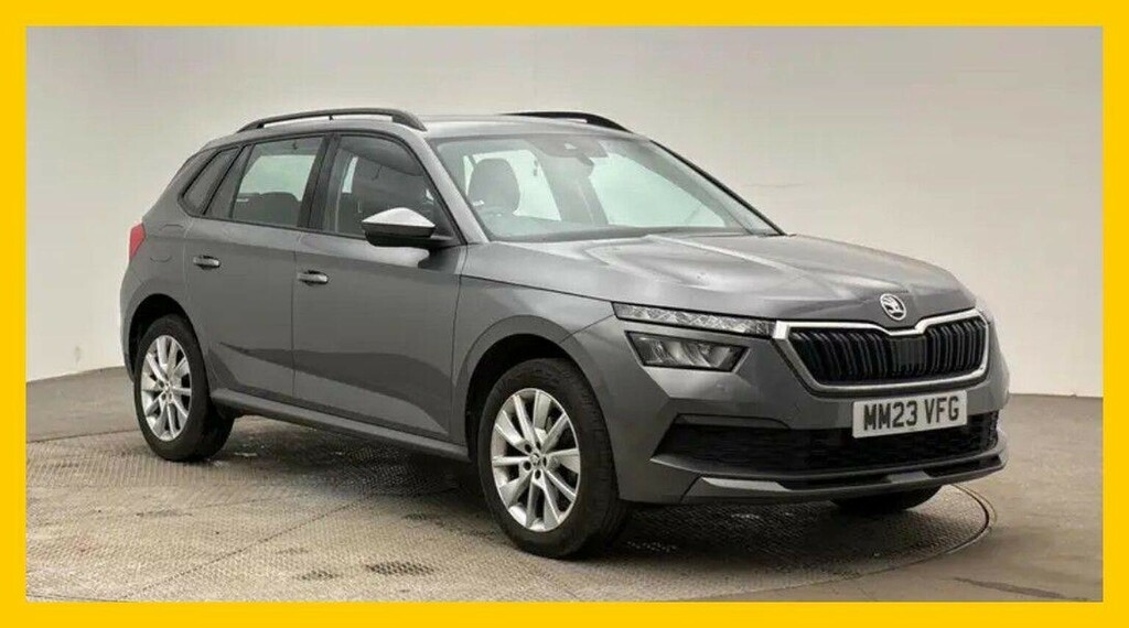 Skoda Kamiq 1.0 Tsi Se Euro 6 Ss Grey