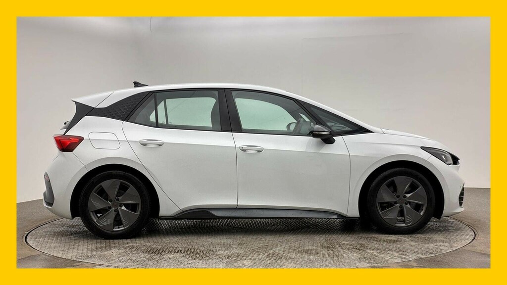 Cupra Born Hatchback 58Kwh V1 202323 White #3