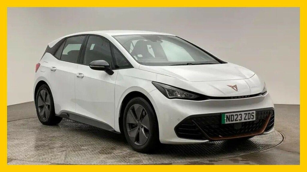 Cupra Born Hatchback 58Kwh V1 202323 White