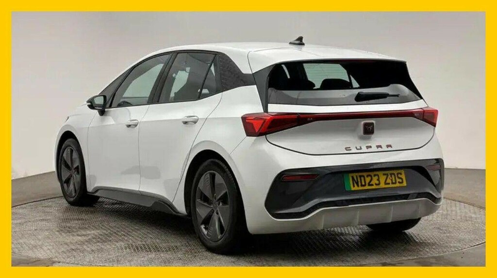 Cupra Born Hatchback 58Kwh V1 202323 White #2