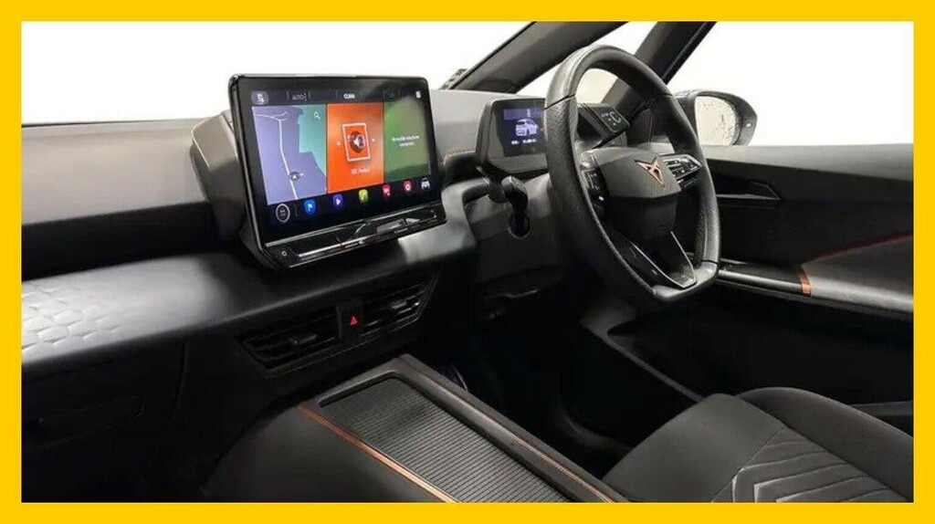 Cupra Born Hatchback 58Kwh V1 202323 White #4