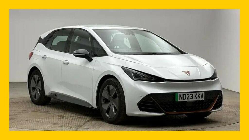 Cupra Born Hatchback 58Kwh V1 202323 White