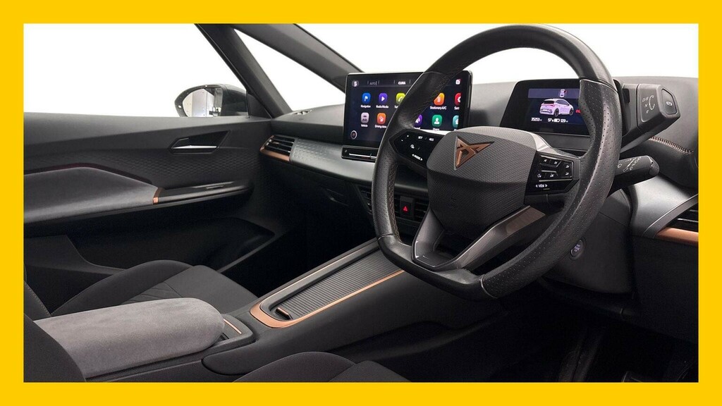 Cupra Born Hatchback 58Kwh V1 202323 White #6