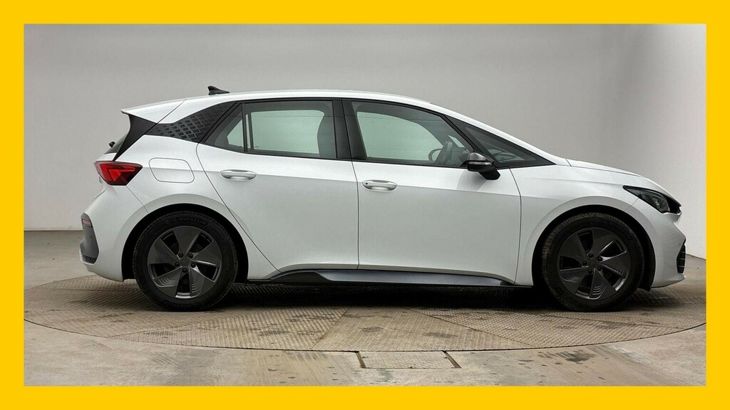 Cupra Born Hatchback 58Kwh V1 202323 White #5