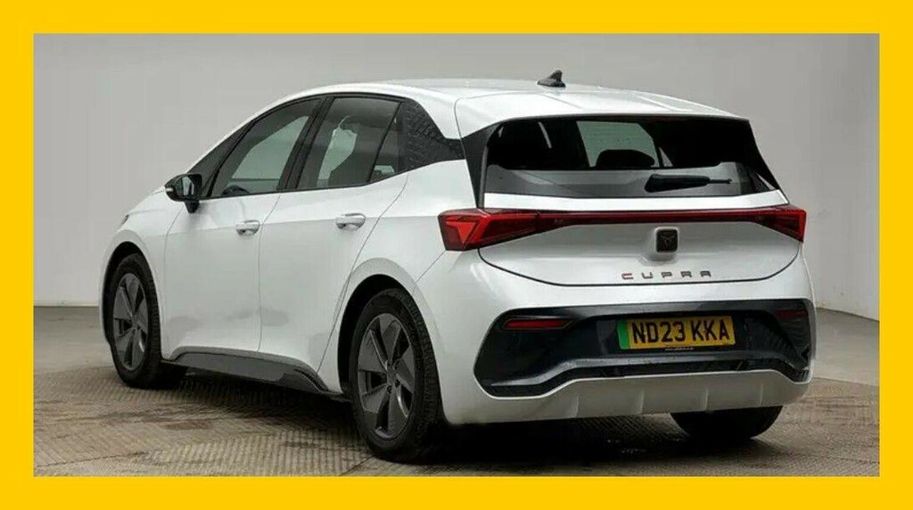 Cupra Born Hatchback 58Kwh V1 202323 White #4