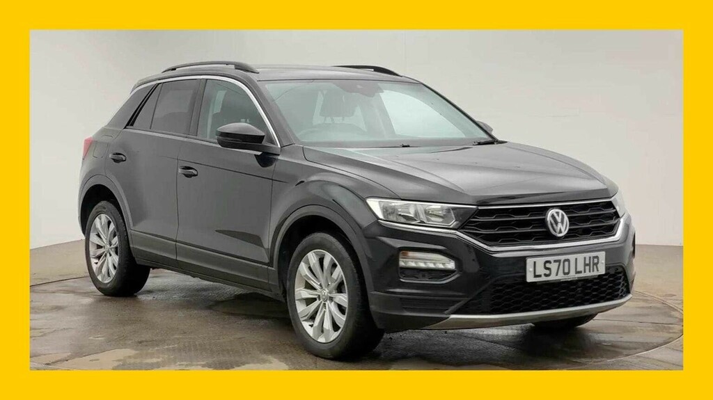 Volkswagen T-Roc Suv 1.5 Tsi Evo Se Dsg Euro 6 Ss 202070 Black