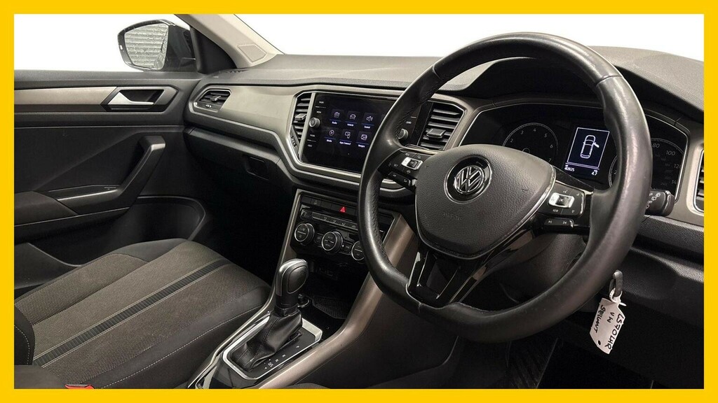 Volkswagen T-Roc Suv 1.5 Tsi Evo Se Dsg Euro 6 Ss 202070 LS70LHR Black #4