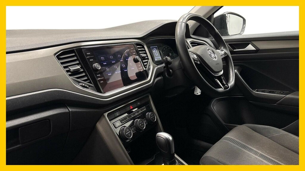 Volkswagen T-Roc Suv 1.5 Tsi Evo Se Dsg Euro 6 Ss 202070 LS70LHR Black #3