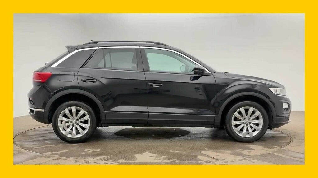 Volkswagen T-Roc Suv 1.5 Tsi Evo Se Dsg Euro 6 Ss 202070 LS70LHR Black #2