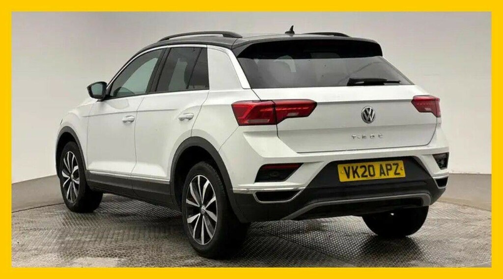 Volkswagen T-Roc Suv 1.0 Tsi Design Euro 6 Ss 202020 VK20APZ White #3