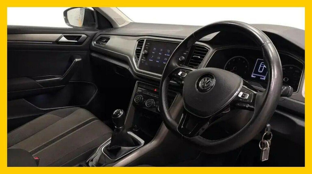 Volkswagen T-Roc Suv 1.0 Tsi Design Euro 6 Ss 202020 VK20APZ White #5
