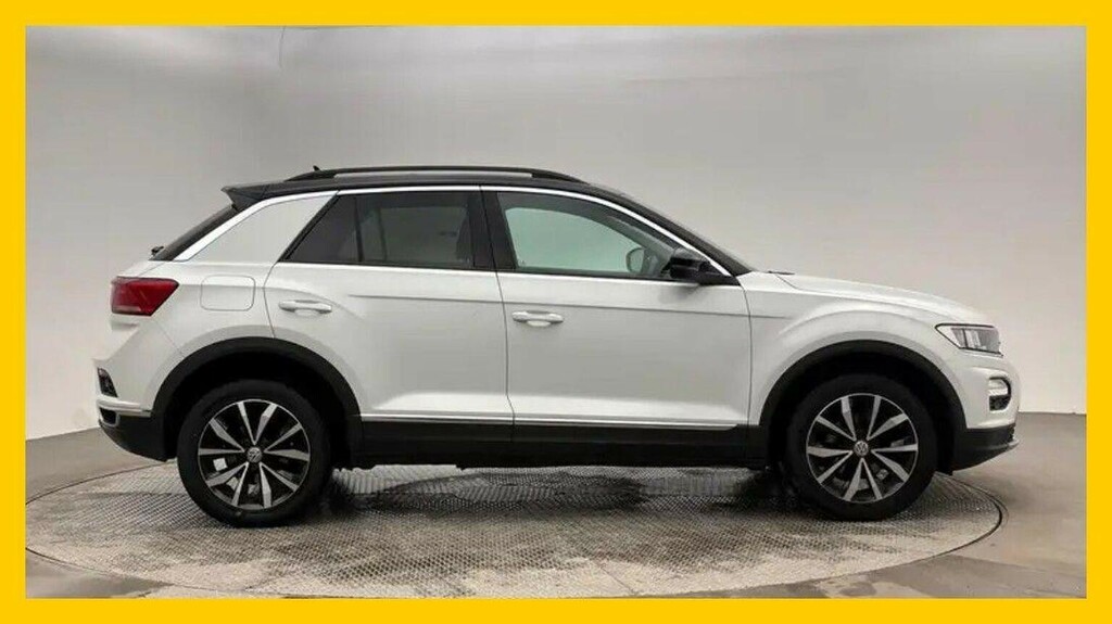 Volkswagen T-Roc Suv 1.0 Tsi Design Euro 6 Ss 202020 VK20APZ White #4